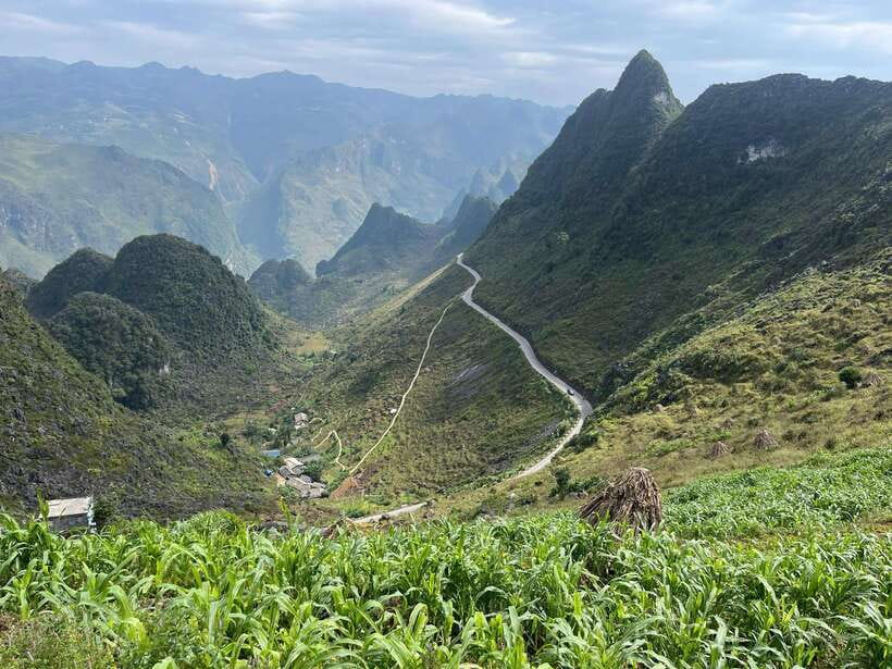 1 Day Ha Giang Loop Tour by Motorbike with Easy Rider - 11:00 AM at Quan Ba Heaven’s Gate