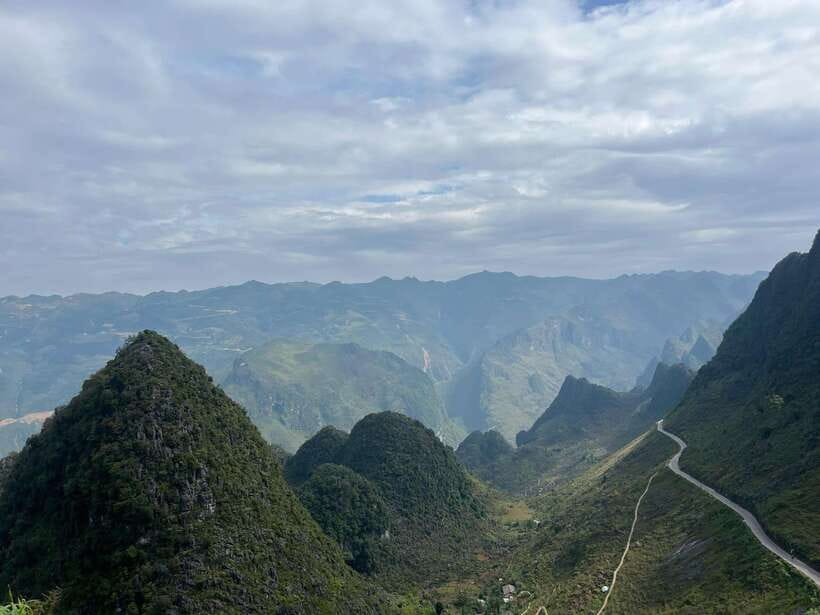 1 Day Ha Giang Loop Tour by Motorbike with Easy Rider - 2:00 PM, mountain passes and a seasonal swim
