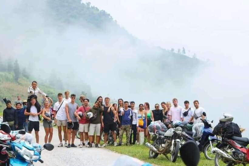1 Day Ha Giang Loop Tour by Motorbike with Easy Rider - 3:30 to 4:30 PM, returning to Ha Giang