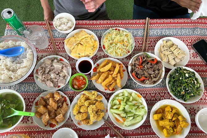 1 Day Ha Giang Loop Tour by Motorbike with Easy Rider - Loopers - A traditional lunch near the three-way junction