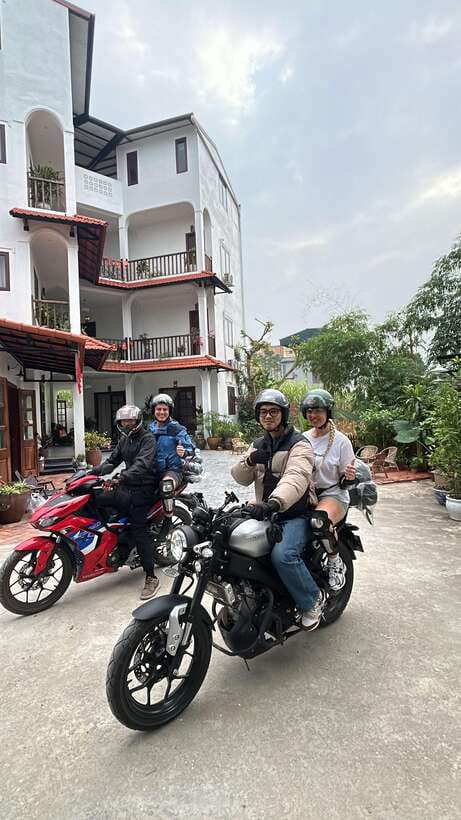 1 Day Ha Giang Loop Tour by Motorbike with Easy Rider - Real - Quan Ba Twin Mountain and the first mountain roads