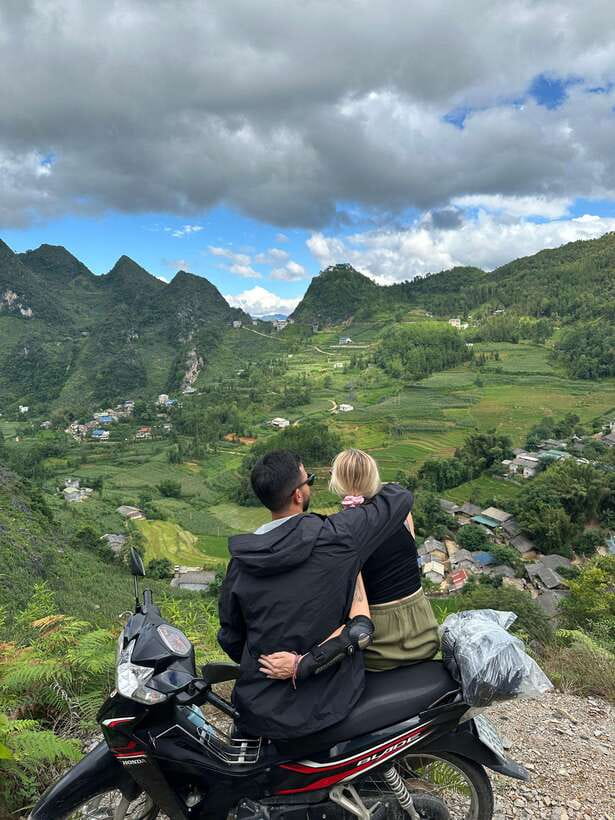 1 Day Ha Giang Loop Tour by Motorbike with Easy Rider - Real - The morning pickup and motorbike briefing
