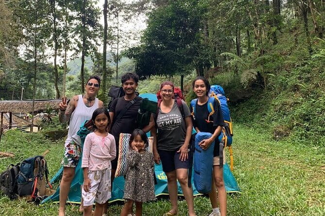 1 Day Motorcycle Tour To Citorek Banten West Of Java - Rice fields lead toward Citorek Kidul