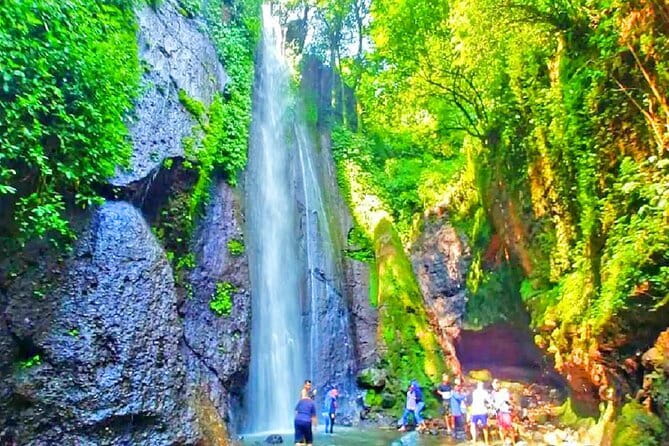 1 Day Motorcycle Tour To Citorek Banten West Of Java - A hot spring finish at Tirta Lebak Buana
