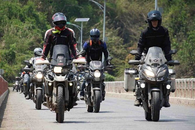 10 Day Motorcycle Tour (Amazing Thailand) from Chiang Mai - The best parts of the route at a glance