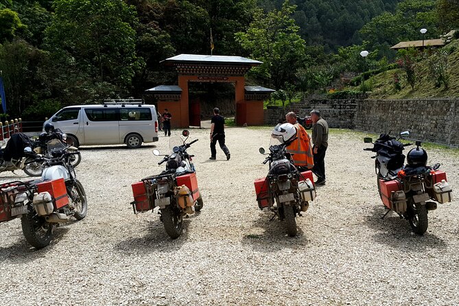 13-Day Motorcycle Tour in Bhutan - Paro begins with a gentle ride to Drugyel Dzong