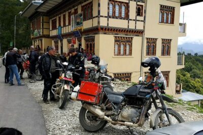 13-Day Motorcycle Tour in Bhutan