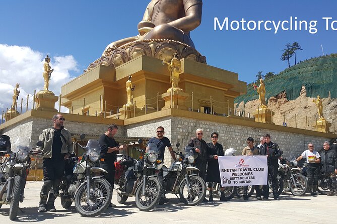 13-Day Motorcycle Tour in Bhutan - Phobjikha is the best place to leave the motorcycle parked