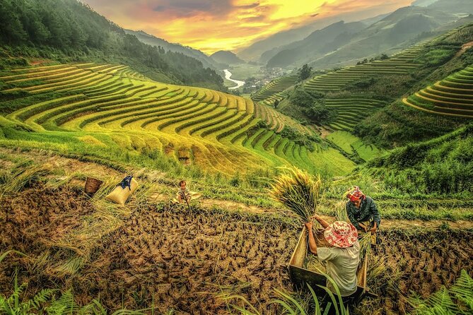 2-Day Motorbike Tour to Mu Cang Chai Loop from Sapa - From Sa Pa to Silver Waterfall and Love Waterfall