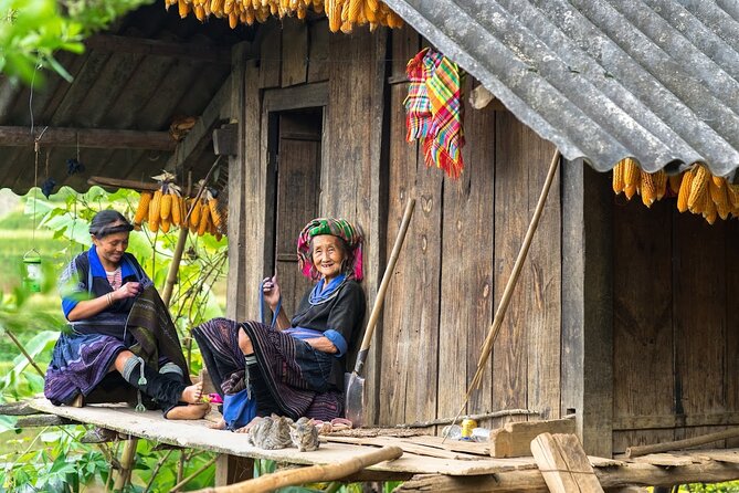 2-Day Motorbike Tour to Mu Cang Chai Loop from Sapa - Tân Uyên Tea Hill changes the color of the day