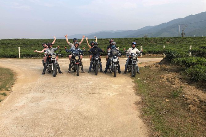 2 day motorbike trip from Hue to Hoi An by Mister T - Riding over the Hai Van Pass