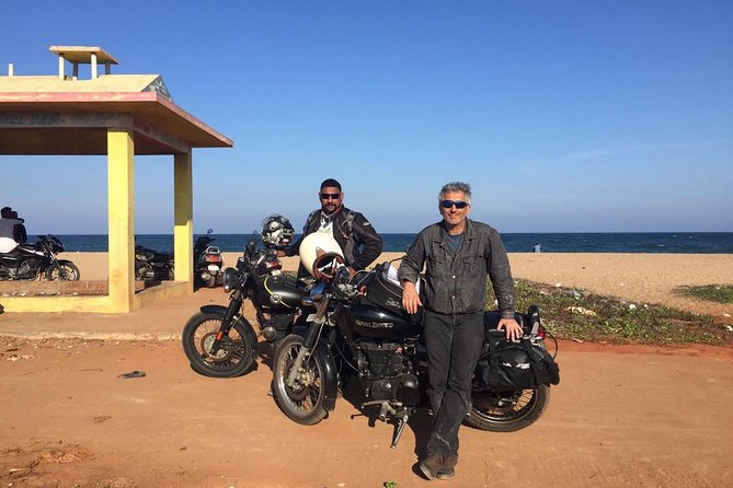 2 Day Royal Enfield Motorcycle tour from Chennai to Pondicherry & Mahabalipuram - Key points at a glance