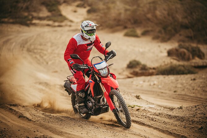 2-Hour Motorcycle Enduro Trip in Fuerteventura - Key points at a glance