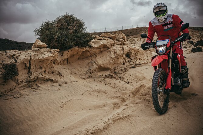 2-Hour Motorcycle Enduro Trip in Fuerteventura - Garcey Beach closes the scenic loop