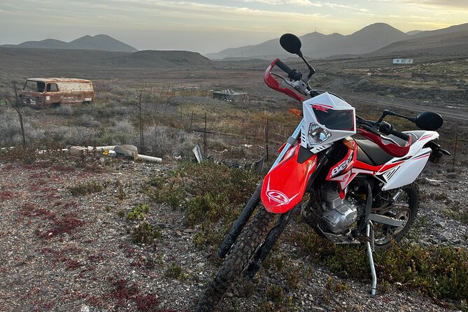 2-Hour Motorcycle Enduro Trip in Fuerteventura - Michal’s teaching is the heart of the experience