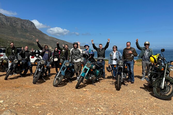 2 Hours Morning Ride on a Classic Royal Enfield in Cape Town - Starting at RETZA in Salt River at 9:00 am