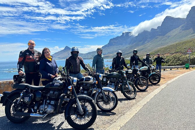 2 Hours Morning Ride on a Classic Royal Enfield in Cape Town - Hout Bay and the 30-minute coffee break
