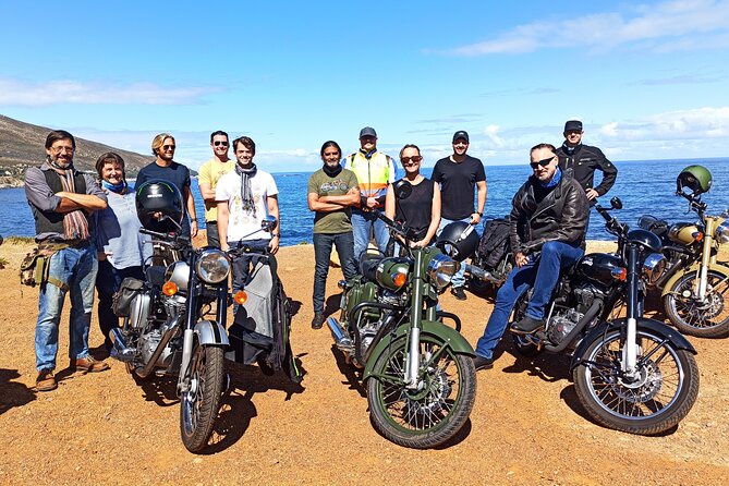 2 Hours Morning Ride on a Classic Royal Enfield in Cape Town - What the $42.76 price really includes
