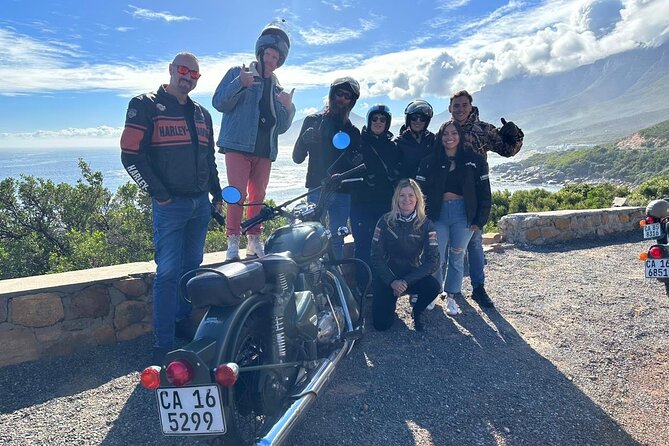 2 Hours Morning Ride on a Classic Royal Enfield in Cape Town - The Royal Enfield feel and the group size