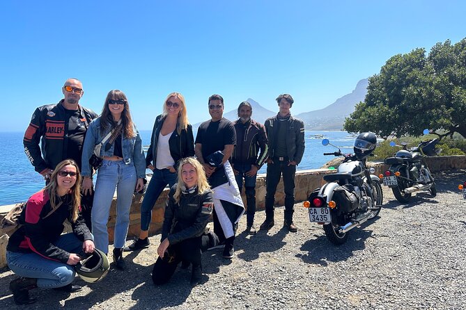 2 Hours Morning Ride on a Classic Royal Enfield in Cape Town - Through Kirstenbosch and the Constantia vineyards