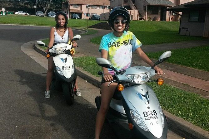 2 Passenger 200cc Scooter Rental - 21+ - Motorcycle License - What the 200cc scooter gives you