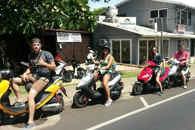 2 Passenger 200cc Scooter Rental - 21+ - Motorcycle License - Choosing between one day and 14 days