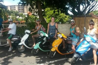 2 Passenger 200cc Scooter Rental – 21+ – Motorcycle License