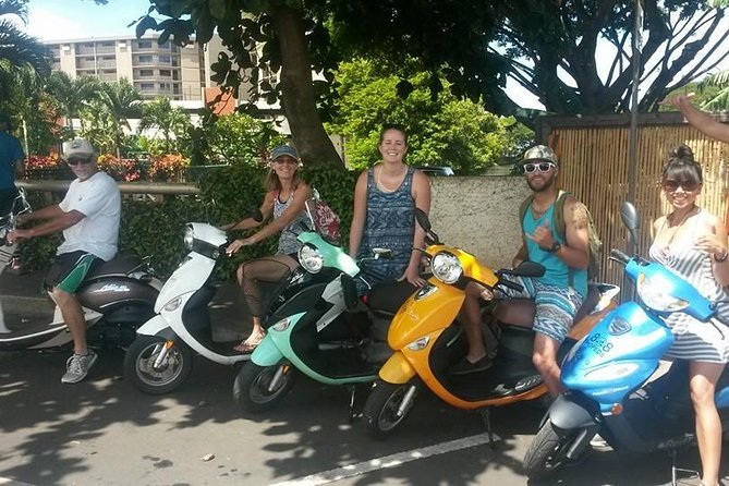 2 Passenger 200cc Scooter Rental - 21+ - Motorcycle License - Exploring Maui at your own pace