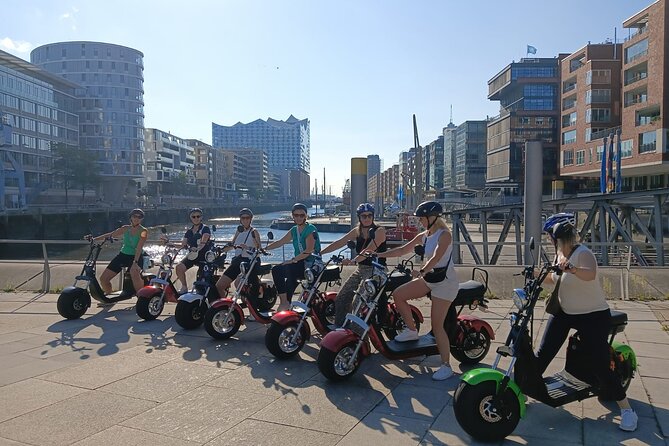 2H Berlin Electric Harley Trike Tour - The Reichstag and the story of the fire