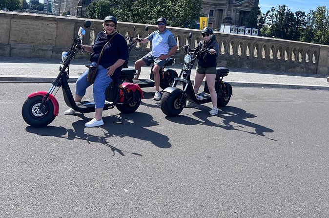 2H Berlin Electric Harley Trike Tour - The Holocaust Memorial and Berlin’s difficult past