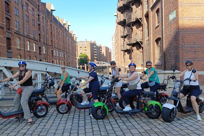 2H Berlin Electric Harley Trike Tour - The Victory Column and the broader city view