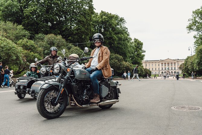 2hr Retro Motorcycle Sidecar Oslo Highlights Tour - What the two-hour timing really allows