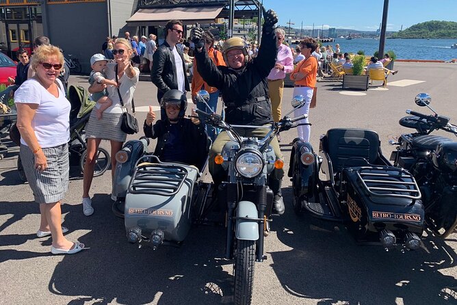 2hr Retro Motorcycle Sidecar Oslo Highlights Tour - Comfort, safety, and what to wear