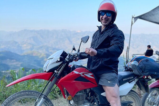 3 Day Ha Giang Loop Small Group Guided Self-ride Motorbike Tour - Day two: Ma Pi Leng Pass and Tu San Canyon