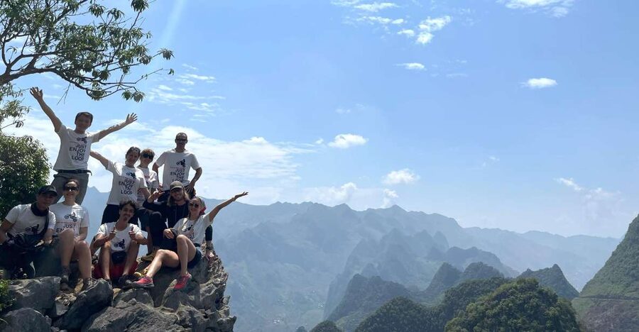 3 Day Ha Giang Loop Small Group Motorbike Tour With Rider - Day 2: Ma Pi Leng Pass and the Tu San Canyon boat ride