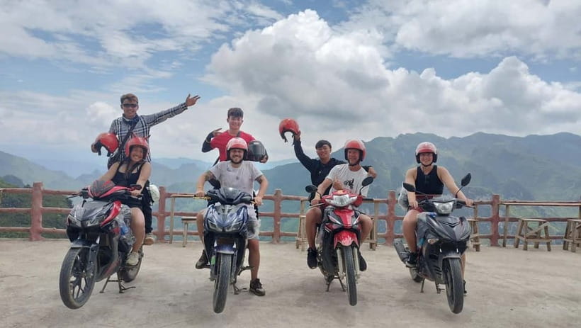 3 Day Ha Giang Loop Small Group Self-ride Motorbike Tour - What the group size means on the road
