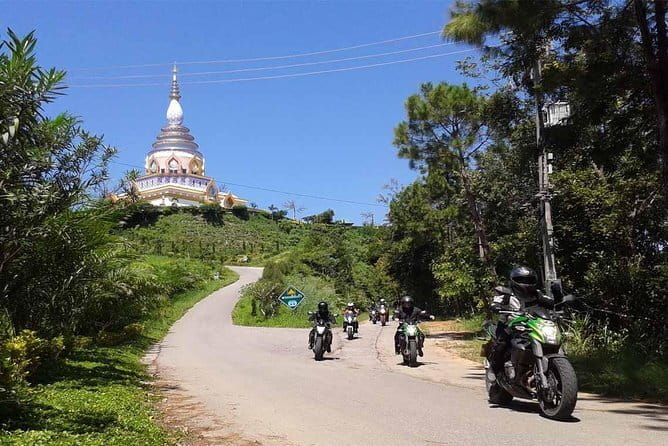 3 Day Motorcycle Tour (Magical Golden Triangle) from Chiang Mai, Thailand - Day one: Chiang Dao Cave to sunset in Tha Ton