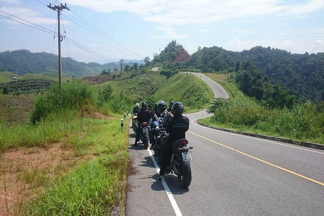 3 Day Motorcycle Tour (Nan Loop) from Chiang Mai, Thailand - Day 2: Bo Kluea salt wells and the famous 1148 road