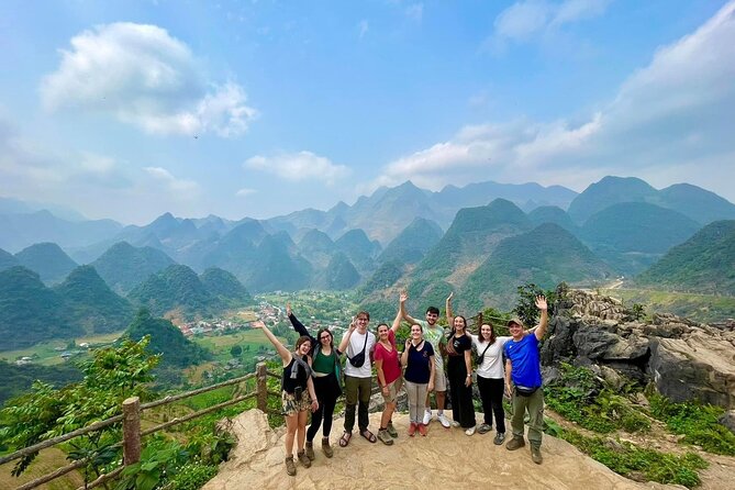 3 Days 2 Nights Ha Giang Loop Tour with Easy Rider Small Group - Day 1: Heaven’s Gate and the road to Dong Van