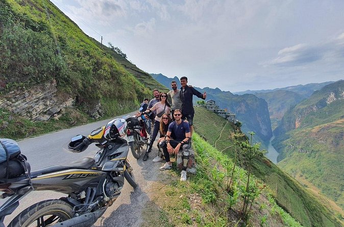 3 Days and 2 Nights in Ha Giang by Motorcycle - Motorcycle details, comfort, and the physical demands