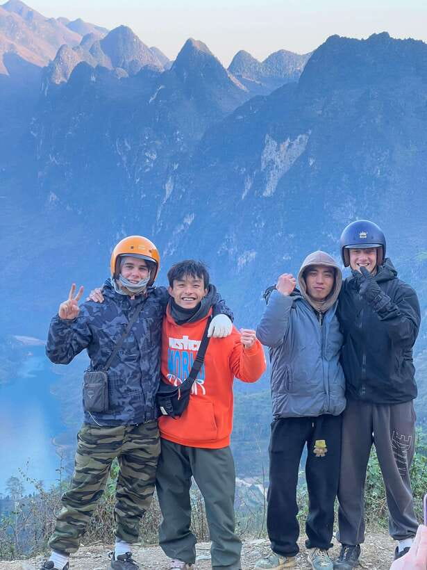 3 Days Ha Giang LOOP DIVINITY Tour with easy rider - Day 3: Du Già, Lung Tam, and Quan Ba