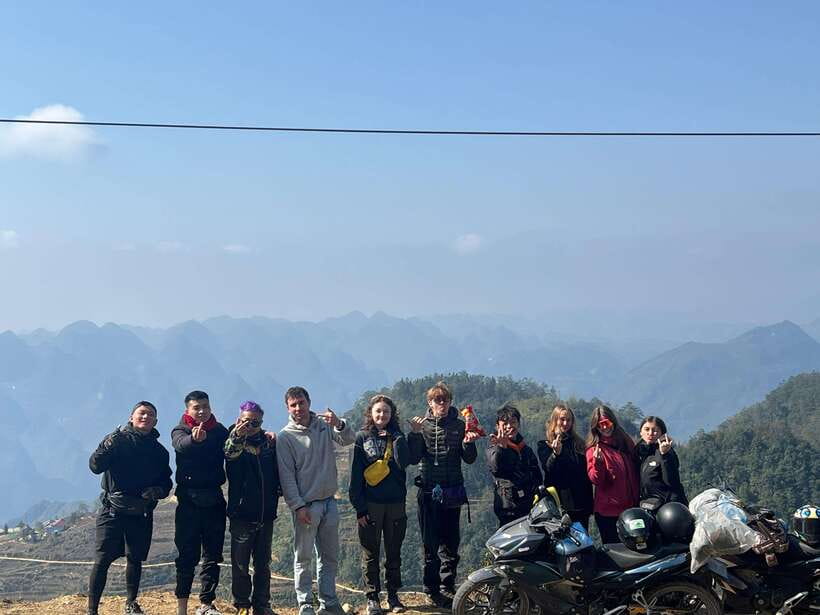 3 Days Ha Giang LOOP DIVINITY Tour with easy rider - Riding behind an easy rider