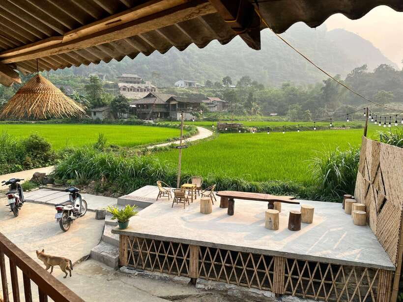 3 Days Motorbike Ha Giang Cheers Tour - Sleeping at Cheers Du Gia Village