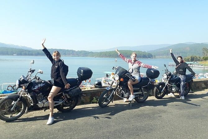 3 days Motorbike Tour from Da Lat To Nha Trang OR Vice Versa - Day two: Lak village life and Dray Nu Waterfall