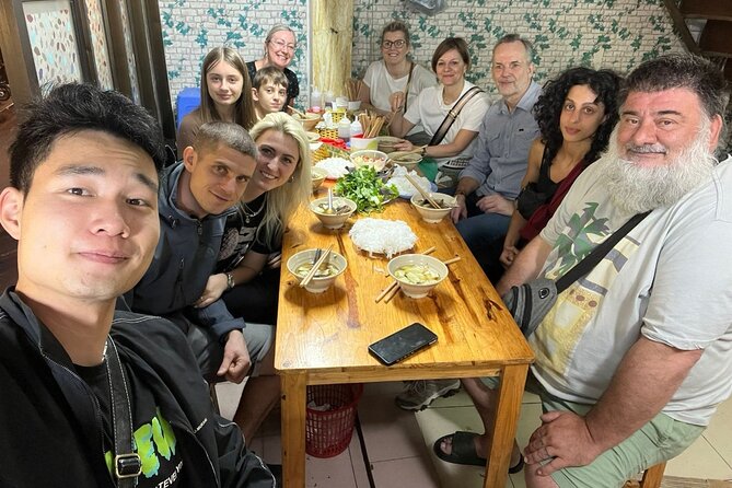 3 Hour Hanoi Street Food Tour by Walking, Motorbike or Cyclo - Walking, motorbike, or cyclo: choose your pace