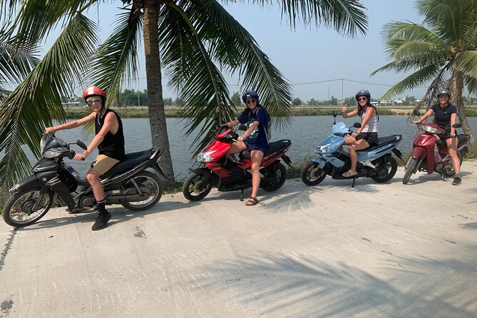 3 Hours Hoi An Countryside Motorbike Tour - An Bang Beach: sea air and a slow coffee break