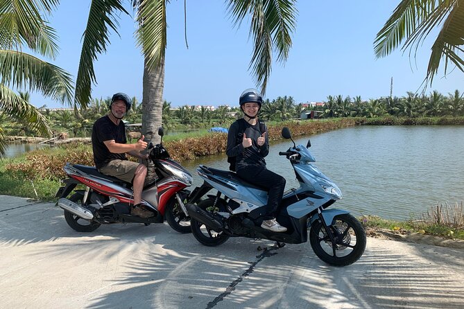 3 Hours Hoi An Countryside Motorbike Tour - Riding behind a driver instead of driving yourself