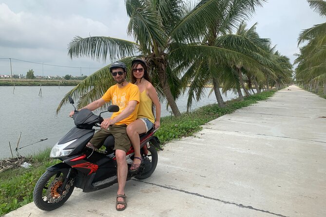 3 Hours Motorbike Tour in Hoi An Countryside. - Leaving Hoi An by Automatic Scooter