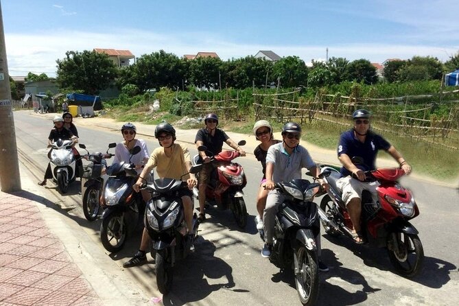 3 Hours Motorbike Tour in Hoi An Countryside. - Herb Gardens, River Views, and the Coast