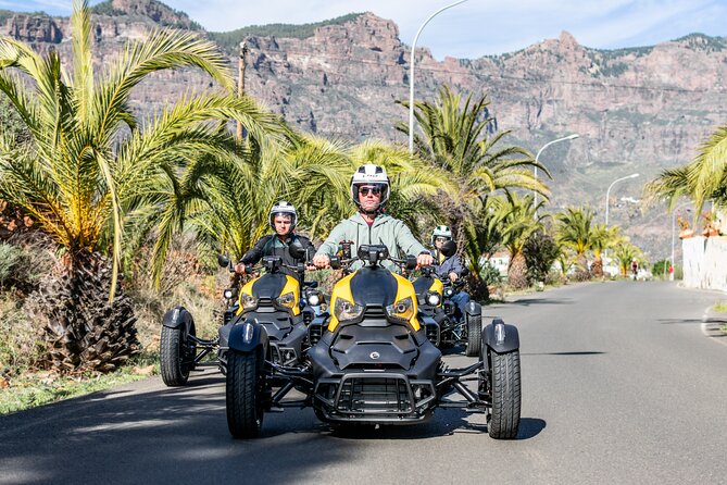 3 Wheel Motorcycle like Quad/Buggy Tour Gran Canaria (Maspalomas) - Who will enjoy this tour most